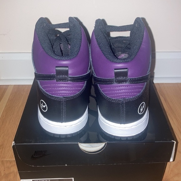 NIKE FRAGMENT DESIGN X DUNK HIGH 'BEIJING' - Picture 3 of 4